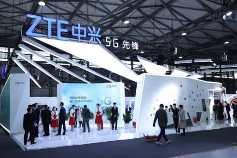 ZTE i5GC позволяет создавать частные сети для цифровой трансформации вертикальных отраслей